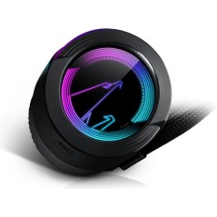 Aorus WATERFORCE 280 Liquid Cooling System - High-Performance 140mm Processor Cooler - Black - 1-Pack (SKU: 4719331552367)